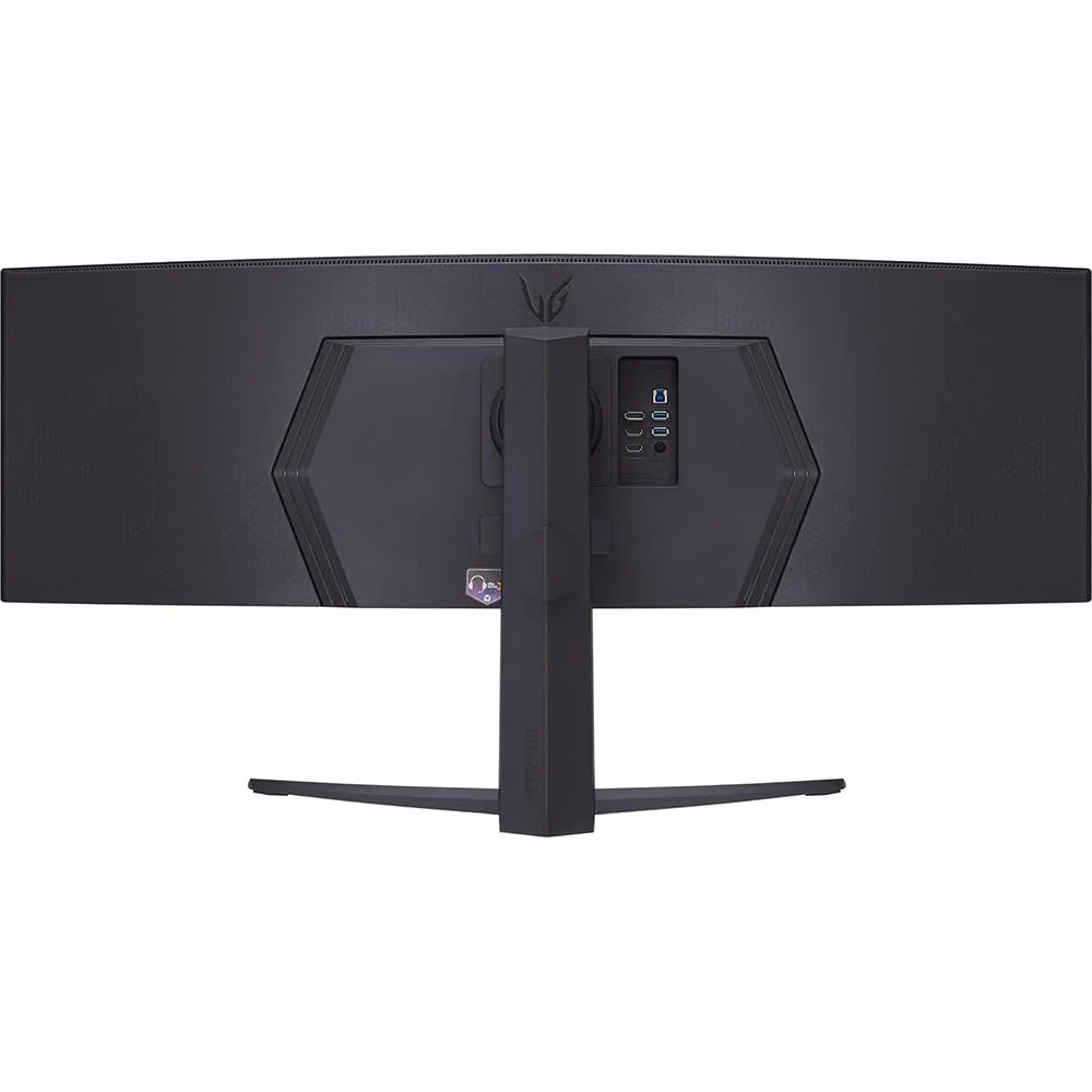 LG 45GR75DCB 45-inch Ultragear Curved Gaming Monitor, 3-Way Adjustable Stand - Image 4