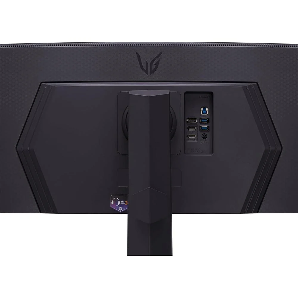 LG 45GR75DCB 45-inch Ultragear Curved Gaming Monitor, 3-Way Adjustable Stand - Image 5