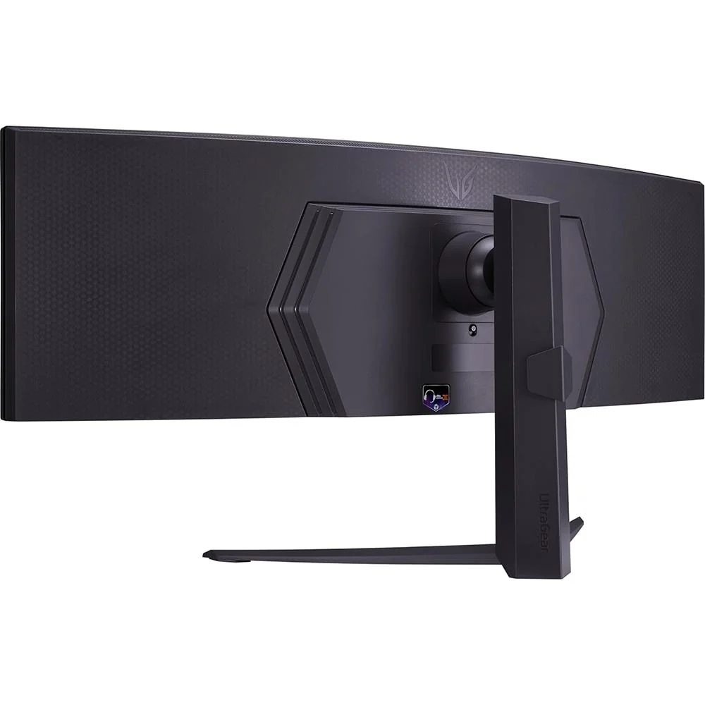 LG 45GR75DCB 45-inch Ultragear Curved Gaming Monitor, 3-Way Adjustable Stand - Image 6