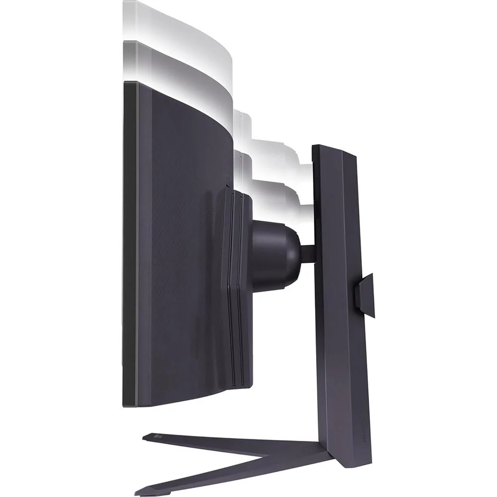 LG 45GR75DCB 45-inch Ultragear Curved Gaming Monitor, 3-Way Adjustable Stand - Image 7