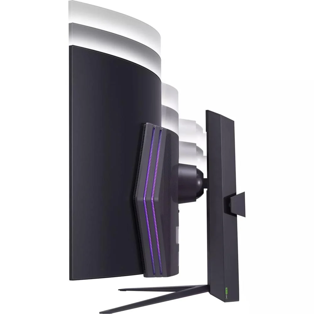 LG 45GS96QB-B 45" UltraGear OLED WQHD 240Hz 0.03ms 800R Curved Gaming Monitor - Image 5