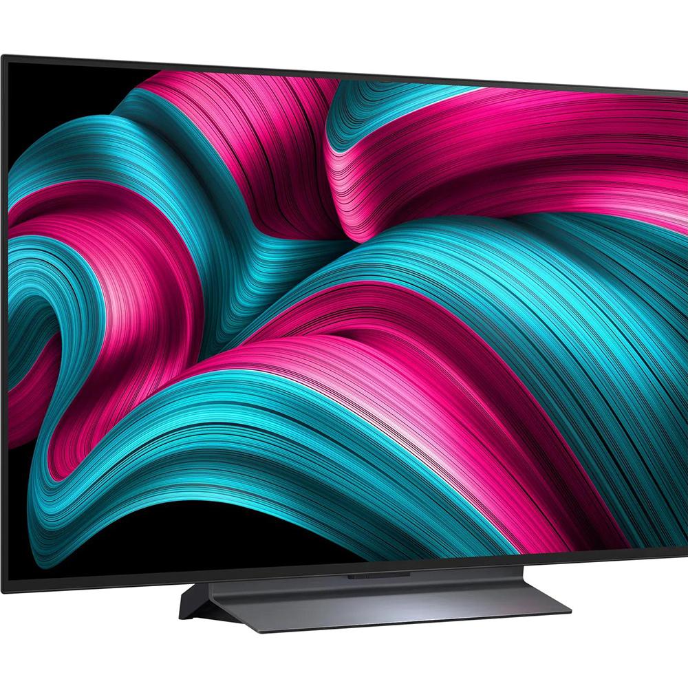 LG 48" C5 OLED evo 4K UHD Smart webOS TV (2025) w/ Samsung All-in-One Soundbar - Image 3