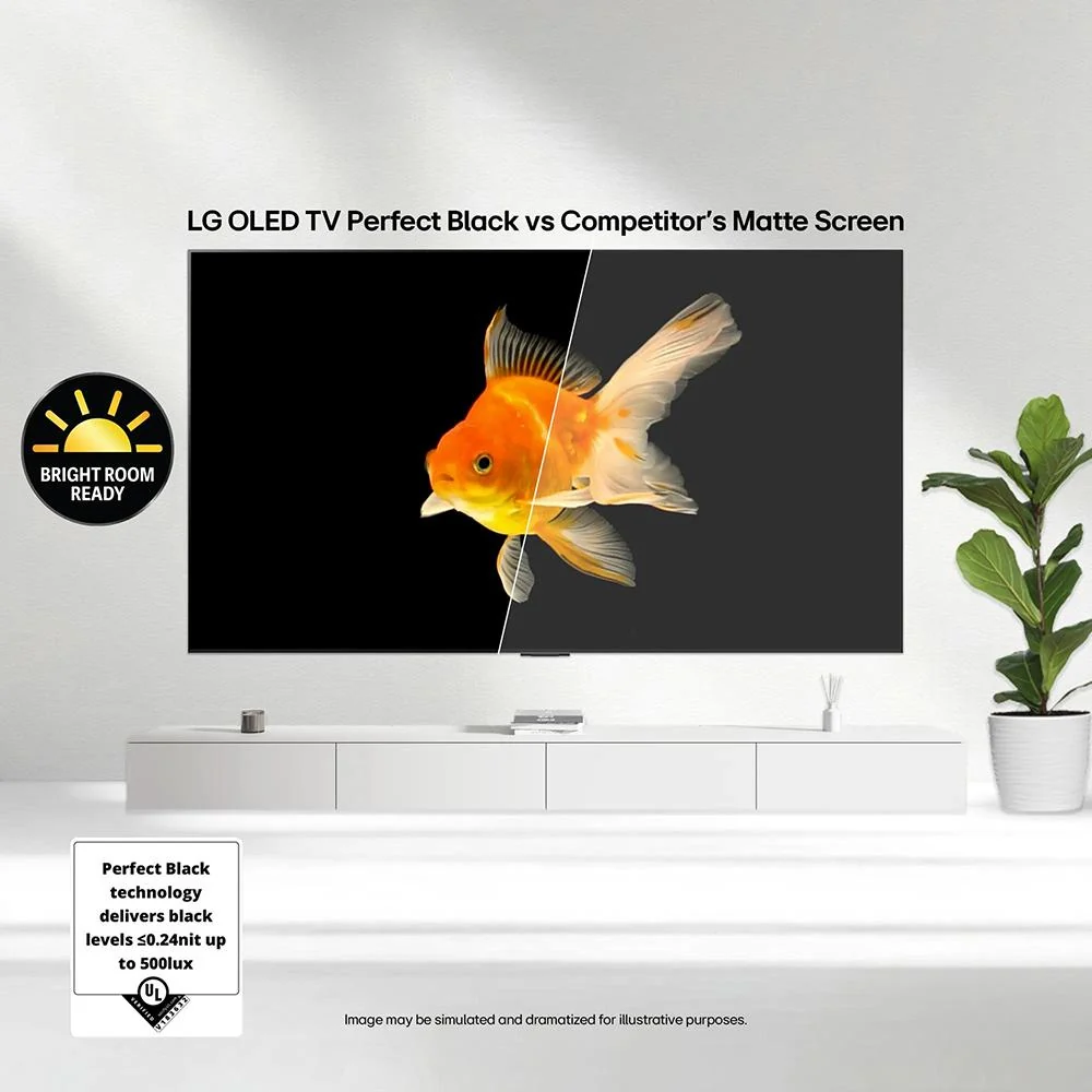 LG 48 Inch Class C5 Series OLED evo 4K UHD Smart webOS TV (2025) - Open Box - Image 6