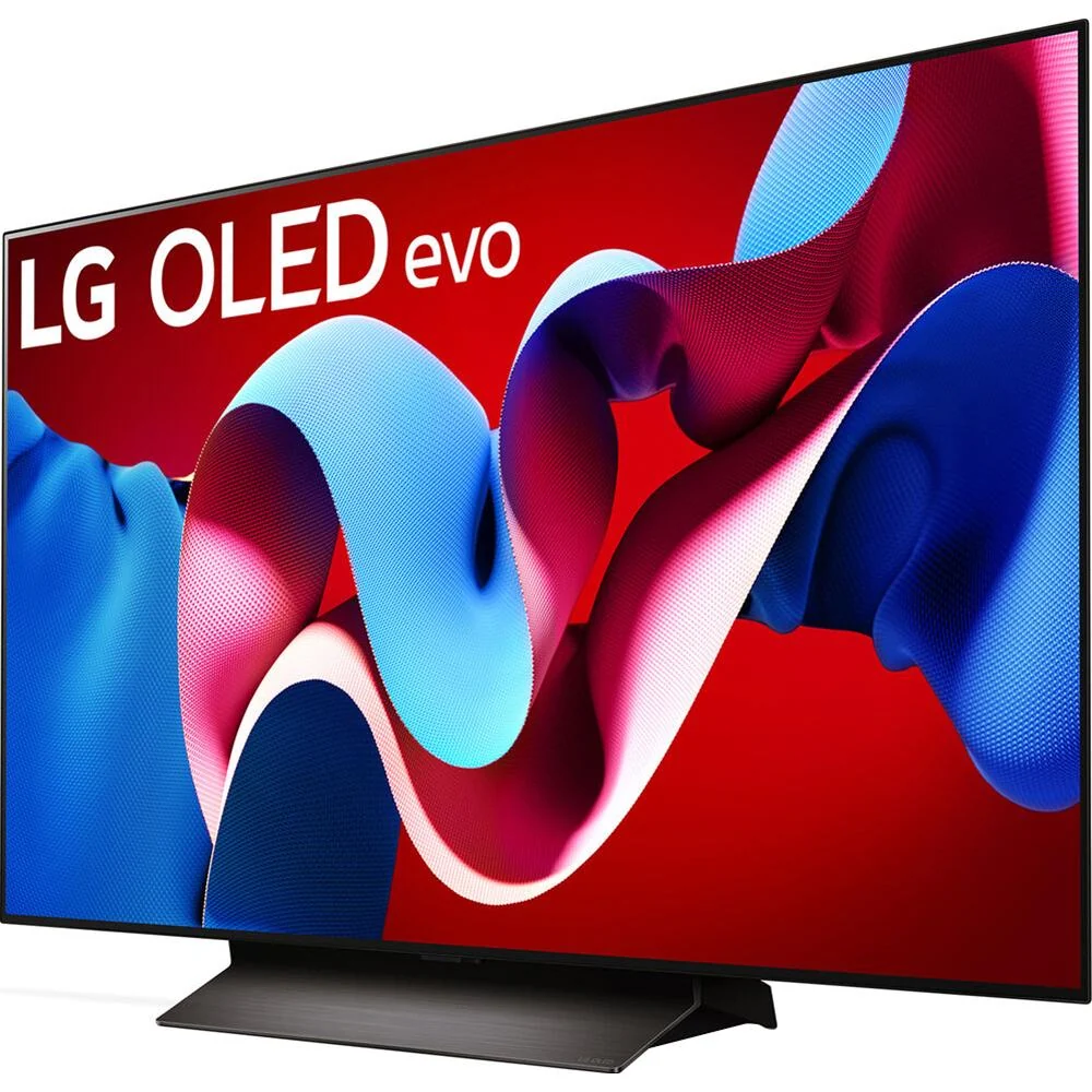 LG 48 Inch Class OLED evo C4 Series Smart TV 4K 2024 Open Box + 1 Year Warranty - Image 4