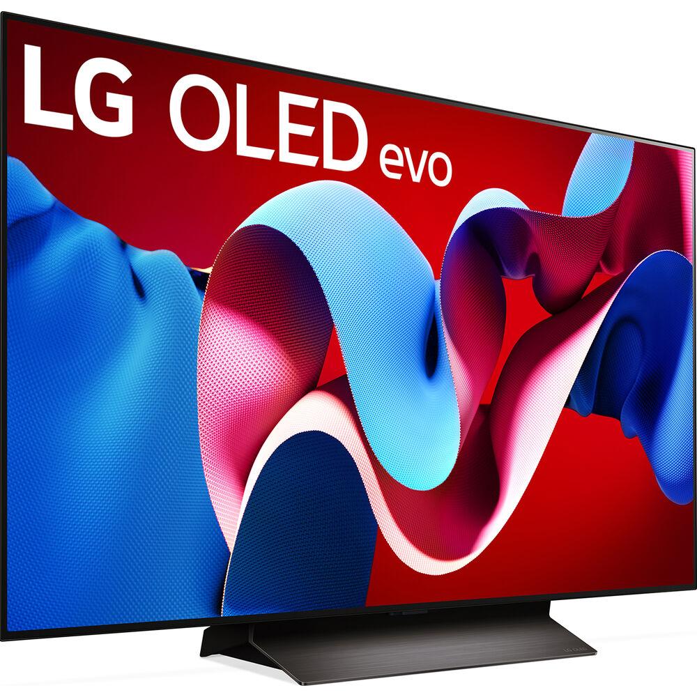 LG 48 Inch Class OLED evo C4 Series Smart TV 4K Processor (2024) - Image 2