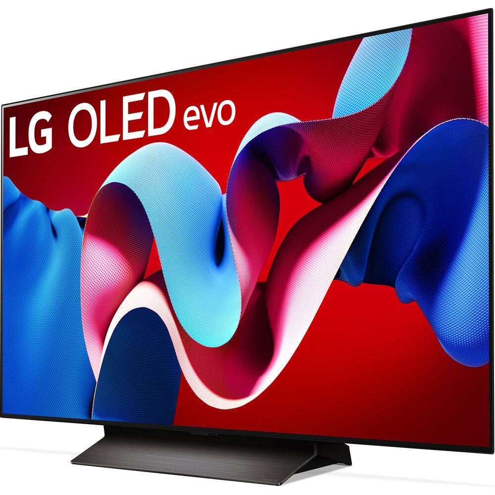 LG 48 Inch Class OLED evo C4 Series Smart TV 4K Processor (2024) - Image 3