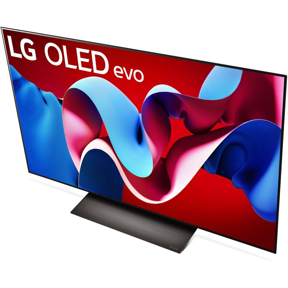 LG 48 Inch Class OLED evo C4 Series Smart TV 4K Processor (2024) - Image 8