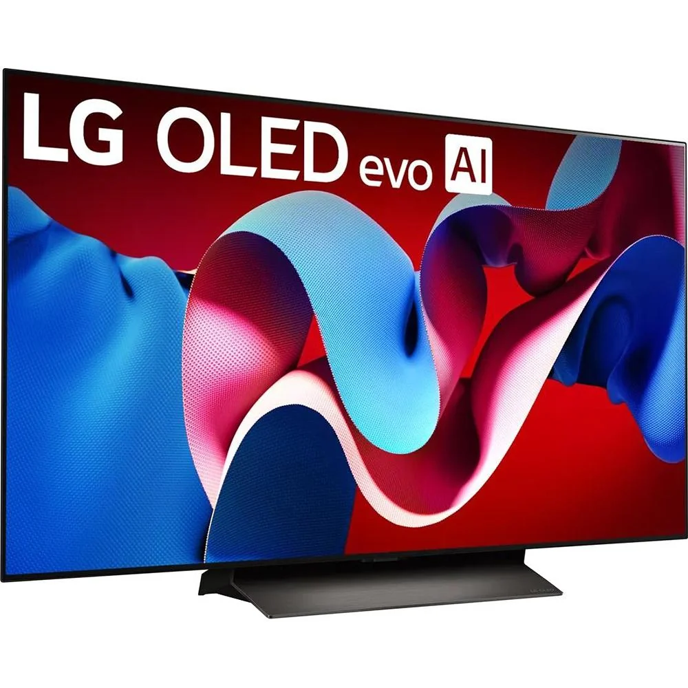 LG 48 Inch Class OLED evo C4 Series Smart TV 4K Processor (2024) Refurbished - Image 3