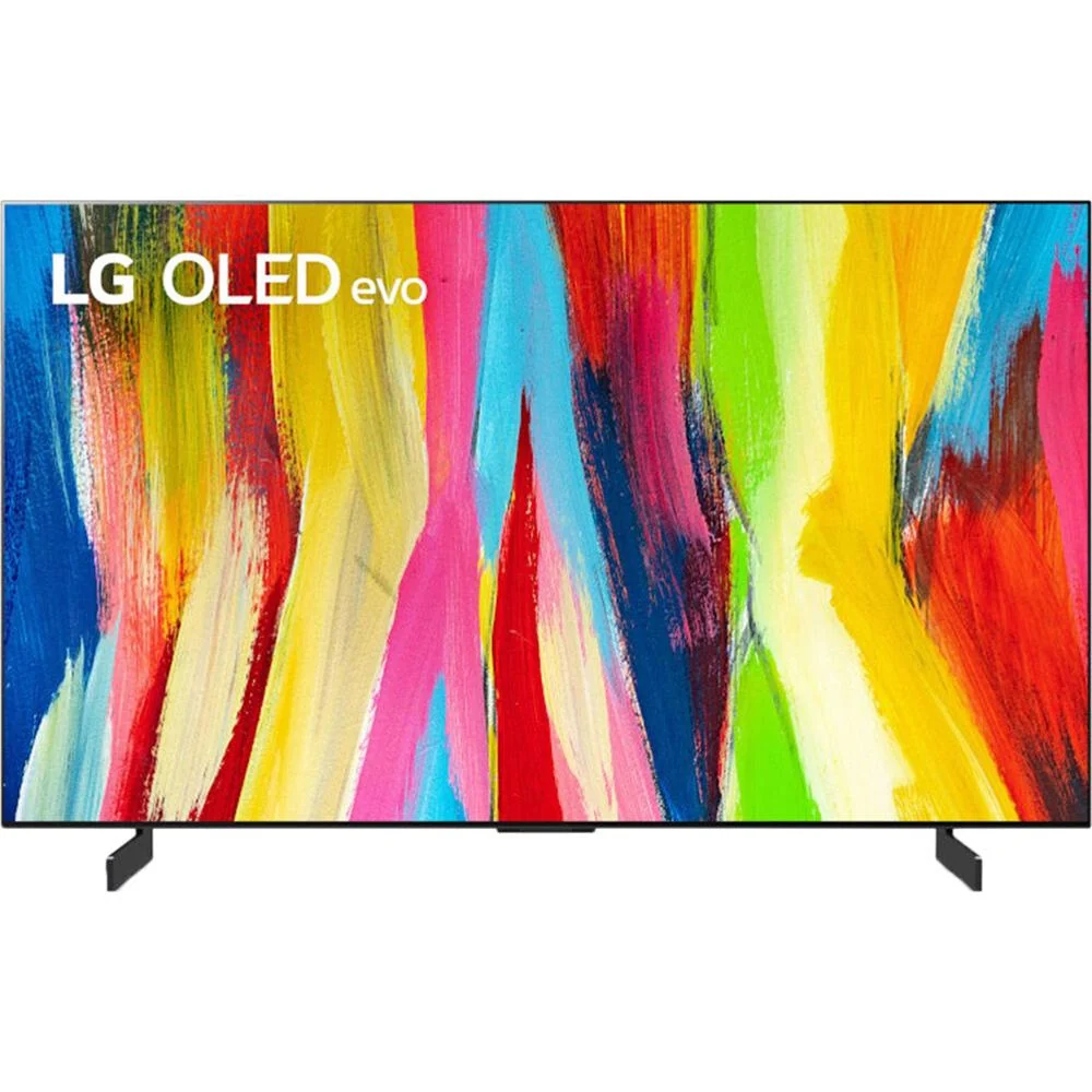 LG 48 Inch HDR 4K Smart OLED Evo TV 2022 Open Box with 1 Year Warranty - Image 2