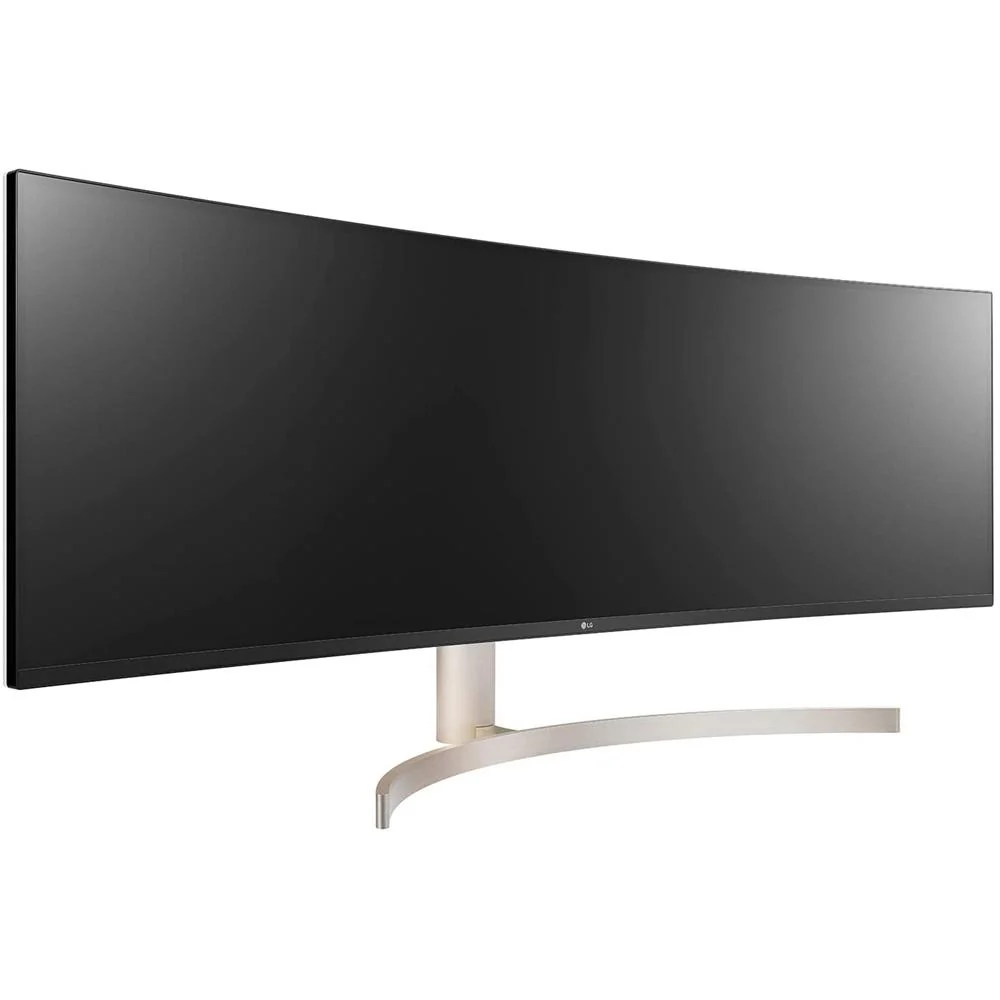 LG 49" 32:9 UltraWide Dual QHD IPS Curved HDR 10 LED Monitor w/ 3Yr Warranty Bundle - Image 7