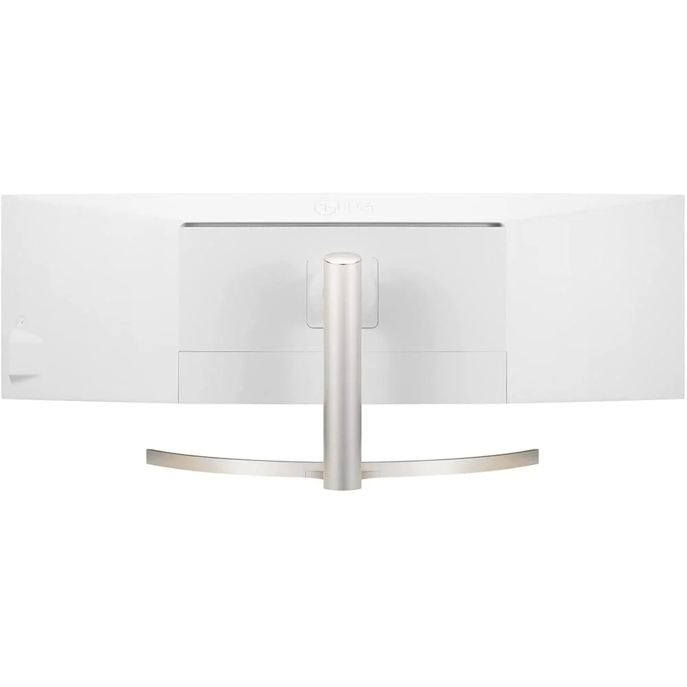 LG 49" 32:9 UltraWide Dual QHD IPS HDR 10 Curved LED Monitor + Accessories Bundle - Image 5
