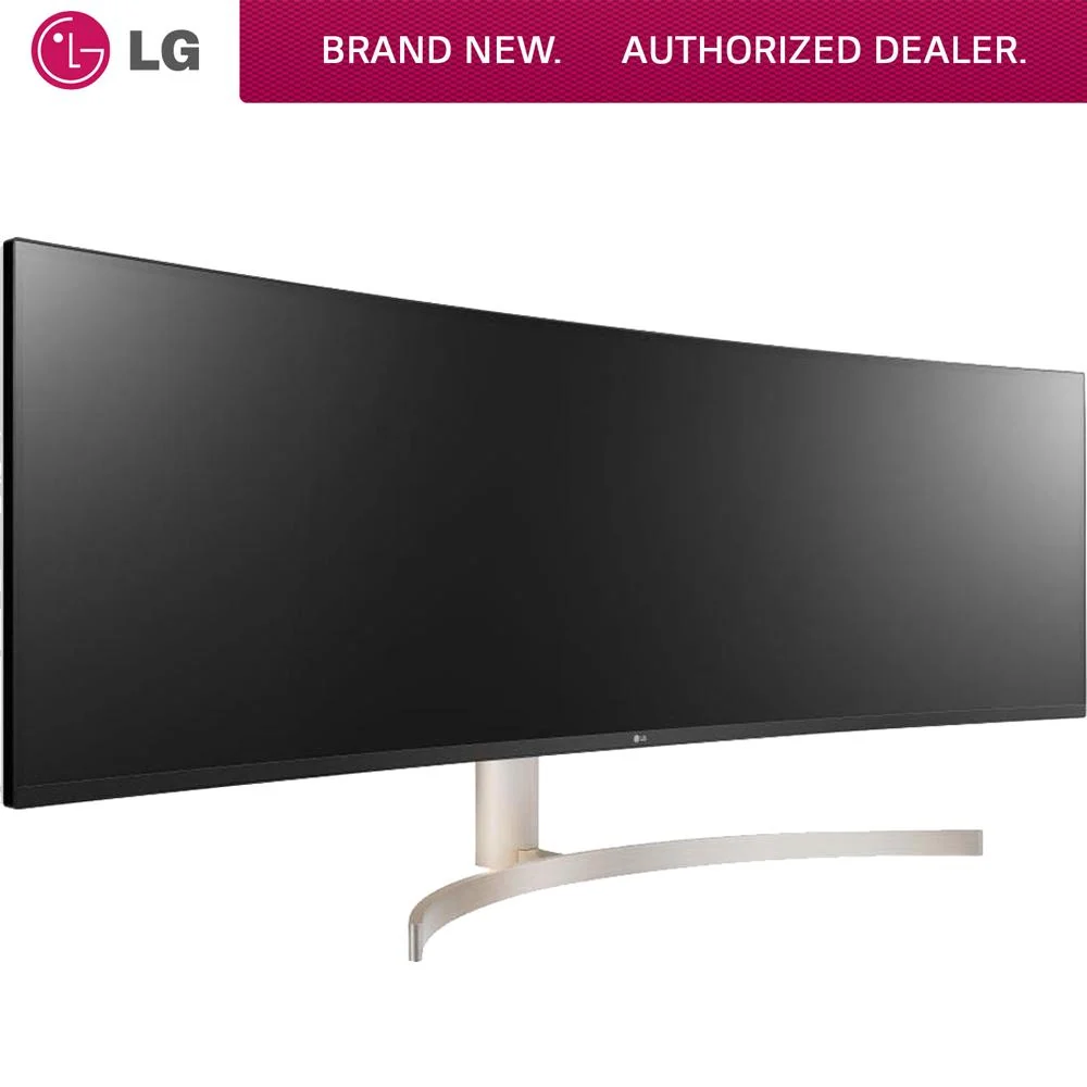LG 49" Class 32:9 UltraWide Dual QHD IPS Curved LED Monitor (49" Diagonal) - Image 10