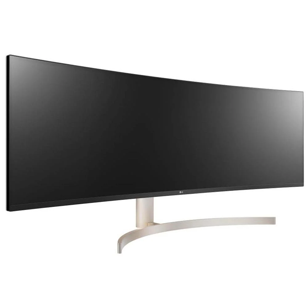 LG 49" Class 32:9 UltraWide Dual QHD IPS Curved LED Monitor + Mouse Pad Bundle - Image 5