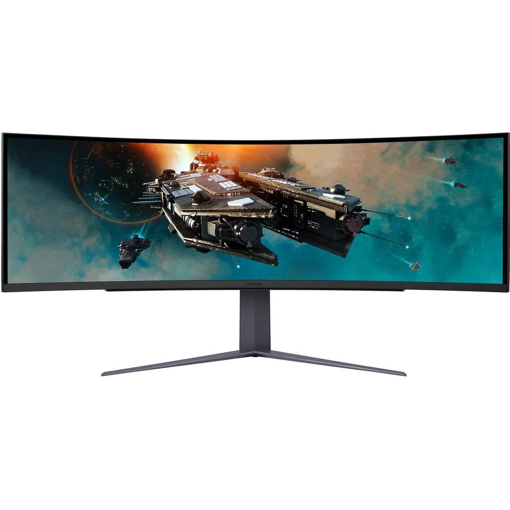 LG 49" Curved UltraGear DQHD 1ms 240Hz Monitor (Open Box) with 1 Year Warranty - Image 2