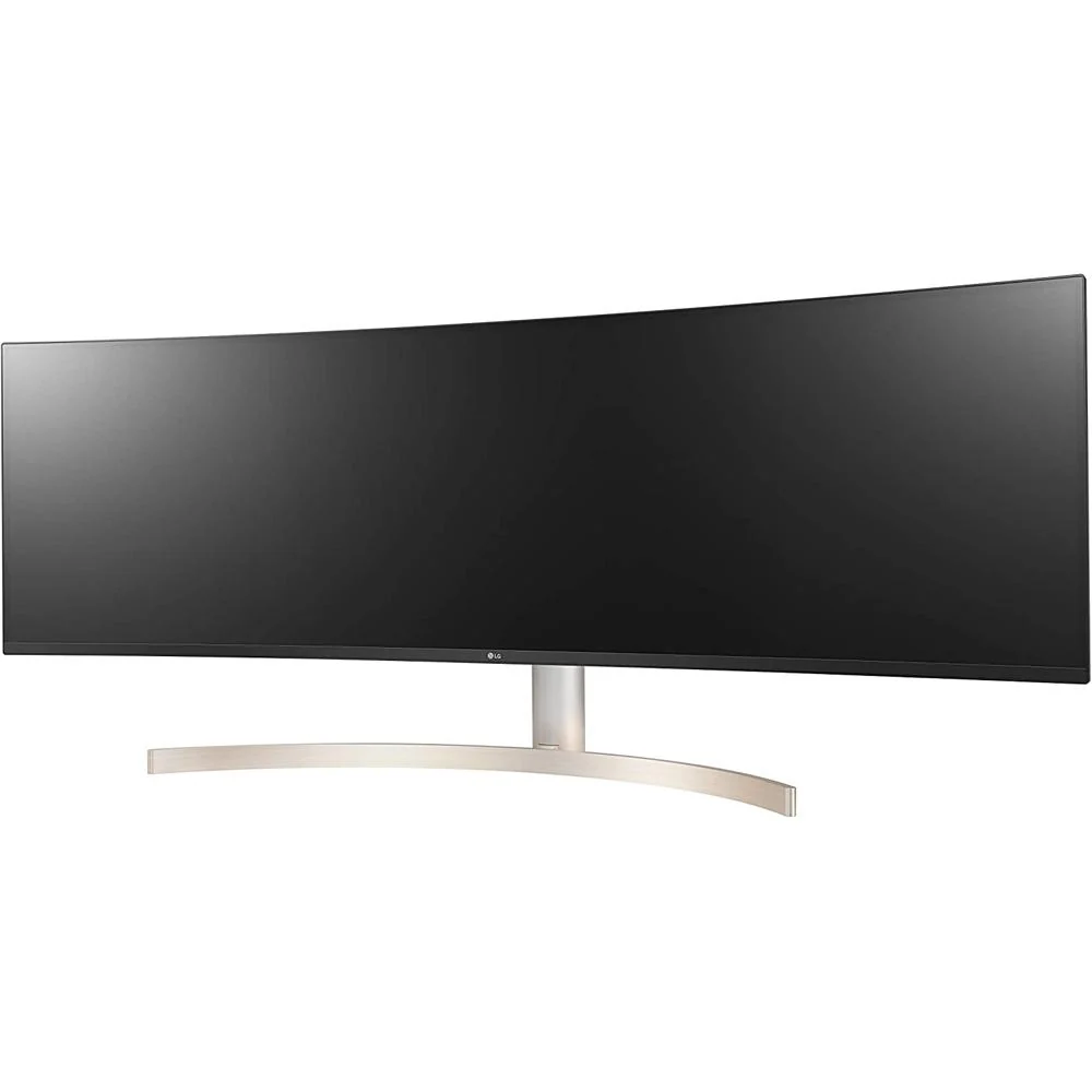 LG 49 Inch 32:9 UltraWide Dual QHD IPS Curved LED Monitor with HDR 10 - Open Box - Image 6