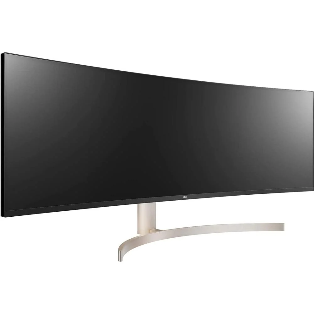 LG 49 Inch 32:9 UltraWide Dual QHD IPS Curved LED Monitor with HDR 10 - Open Box - Image 9