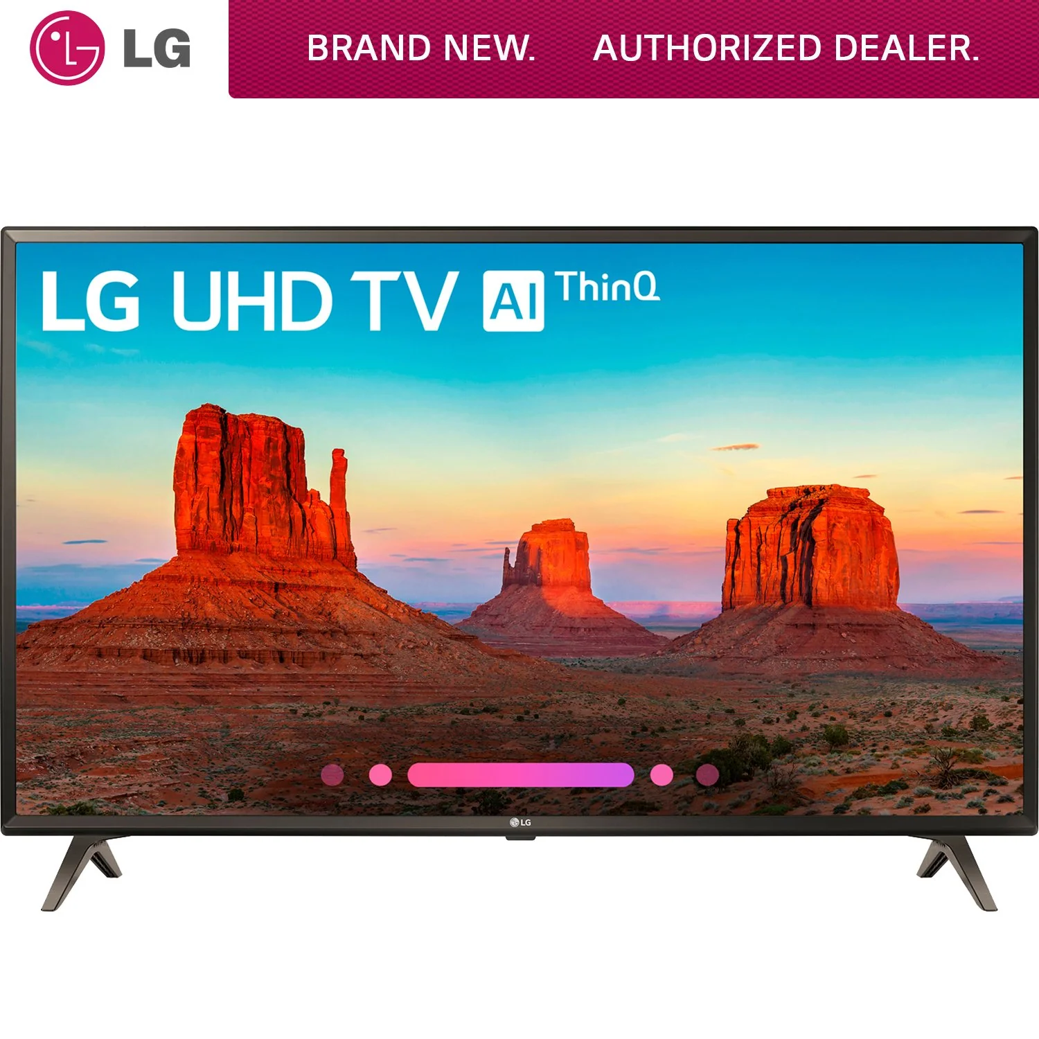 LG 49UK6300 49" UK6300 4K HDR Smart LED AI UHD TV w/ThinQ (2018 Model) - Image 11