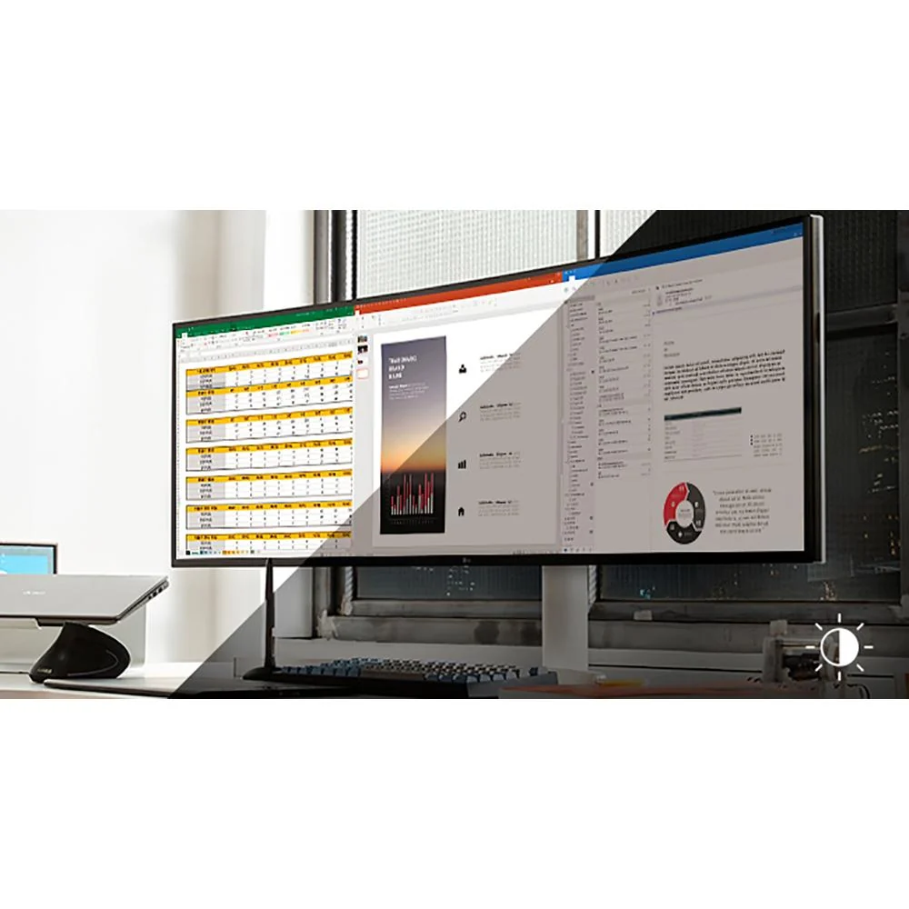 LG LG49WL95CWE - 49" UltraWide Dual QHD HDR10 IPS Curved LED Monitor (Open box) - Image 12