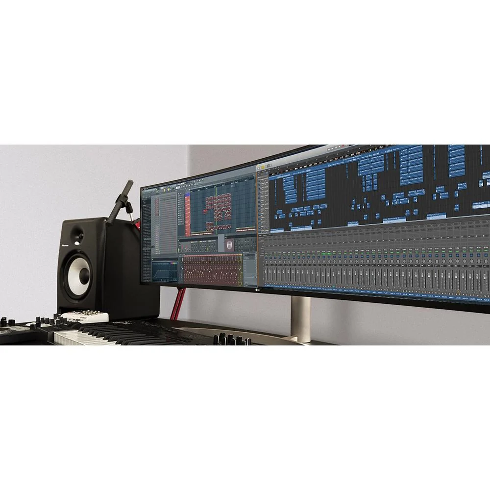 LG 49WL95C-WE 49" 32:9 UltraWide Dual QHD IPS Curved LED Monitor+ Warranty Pack - Image 12