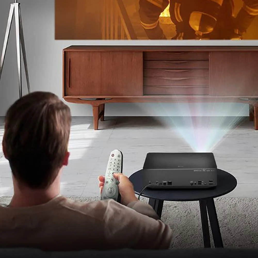 LG 4K UHD LED Smart Home Theater Projector 140" Display Open Box+1 Year Warranty - Image 7