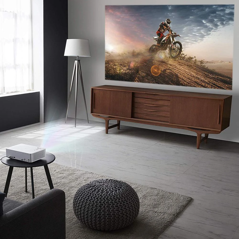 LG 4K UHD LED Smart Home Theater Projector, Bluetooth (HU70LA) - Open Box - Image 11