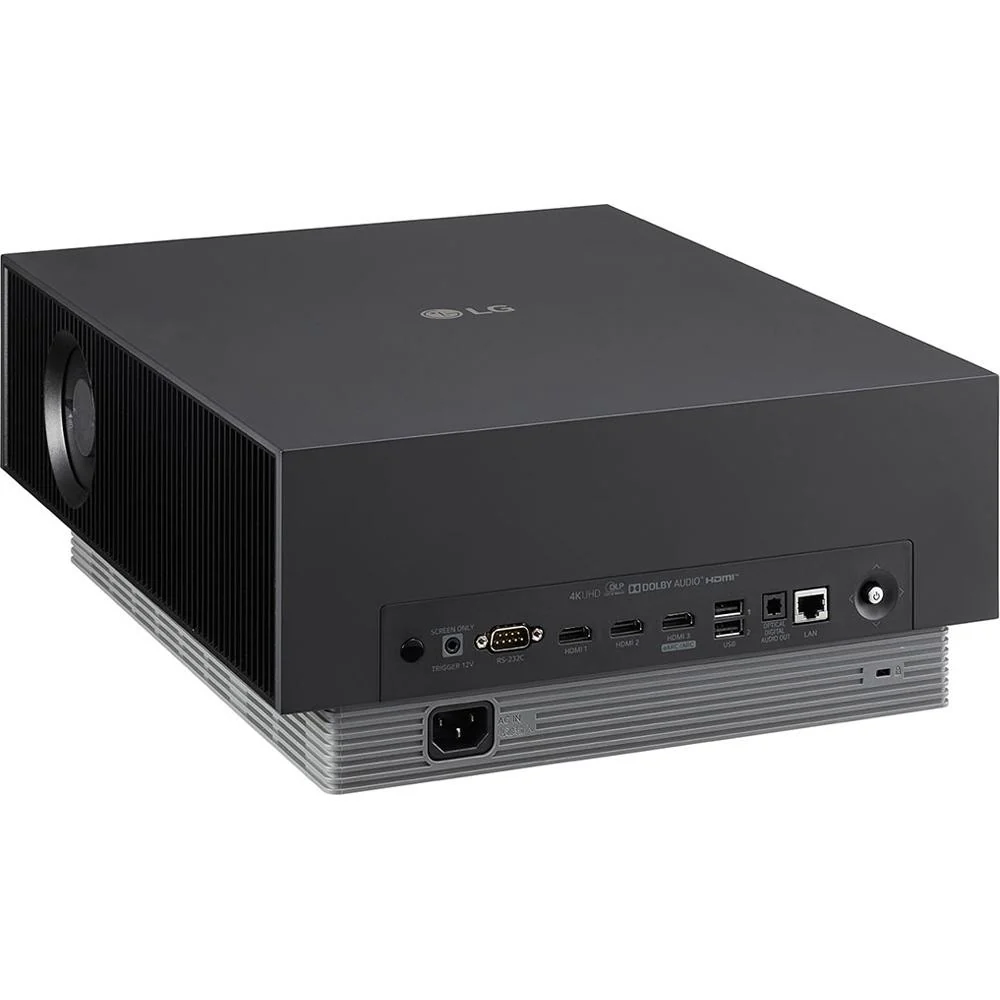 LG 4K UHD Smart Dual Laser CineBeam Projector Open Box with 1 Year Warranty - Image 8