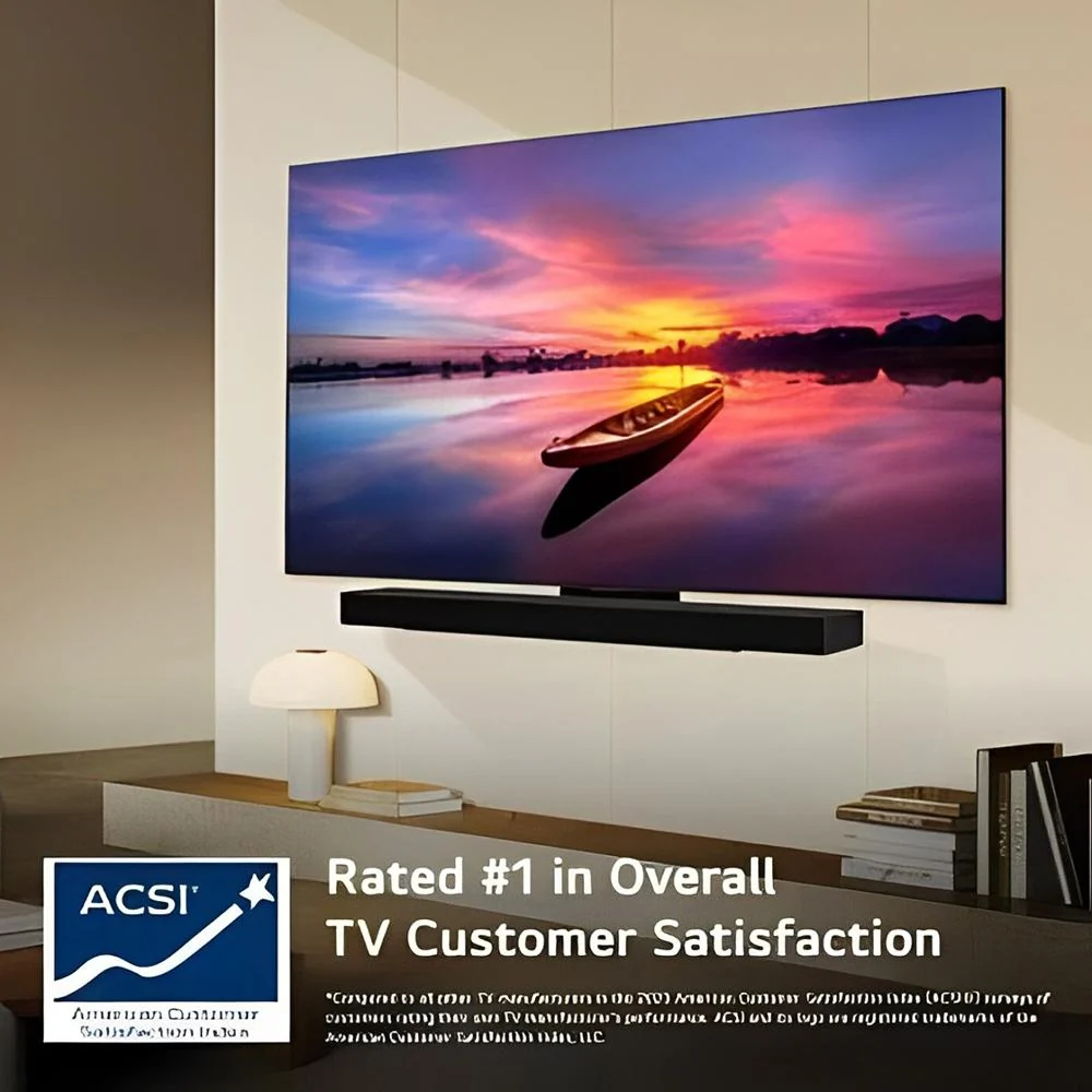 LG 50-inch UT75 Series LED Smart TV 4K (2024) - Open Box - Image 11