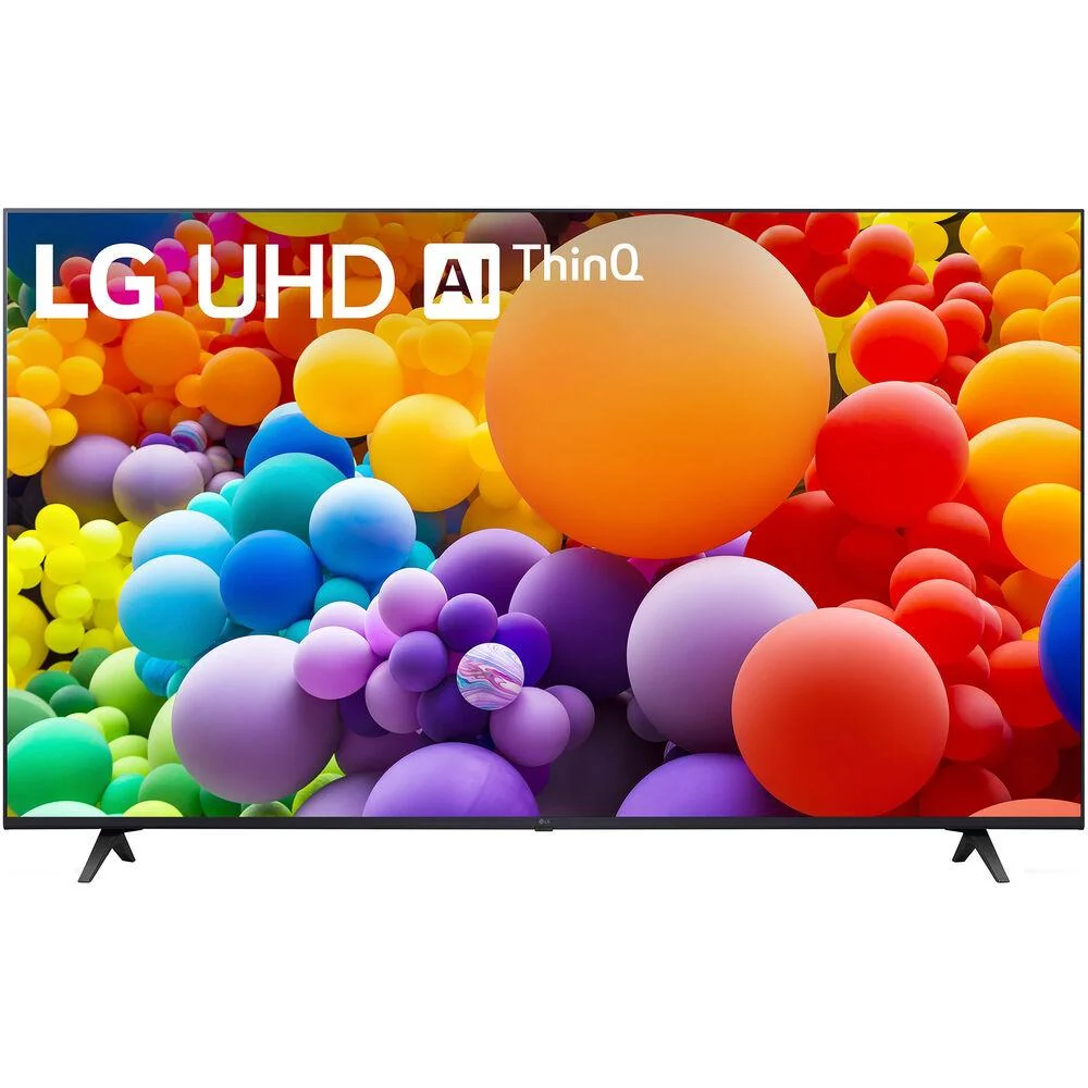 LG 50-Inch UT75 Series LED Smart TV 4K (2024) + Premiere Movies Streaming Bundle - Image 2