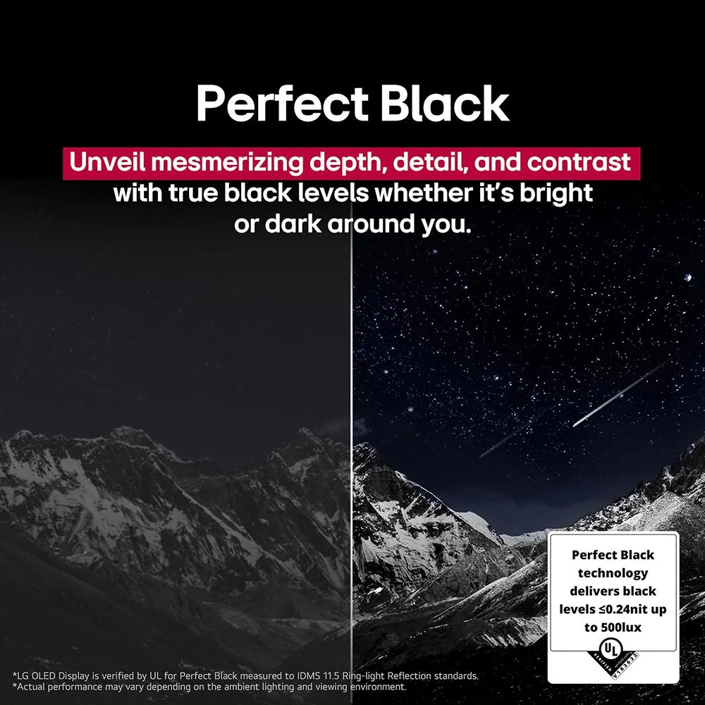 LG 55" C5 OLED evo 4K UHD TV (2025) w/ S70TY Soundbar + 26 Month Protection Bundle - Image 11