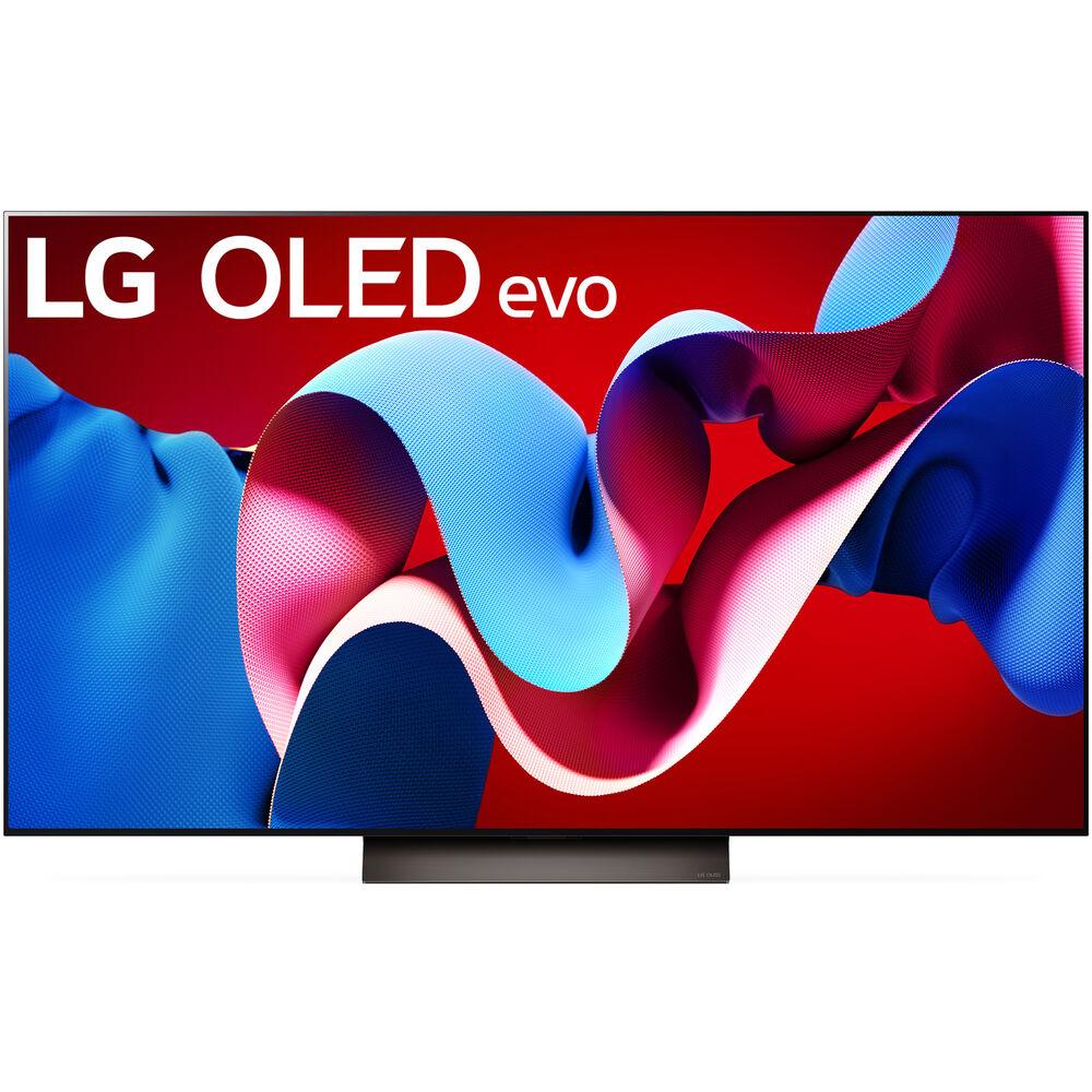 LG 55" Class OLED evo C4 Series Smart TV 4K 2024 + 4 Yr Warranty+ $25 Gift Card - Image 2
