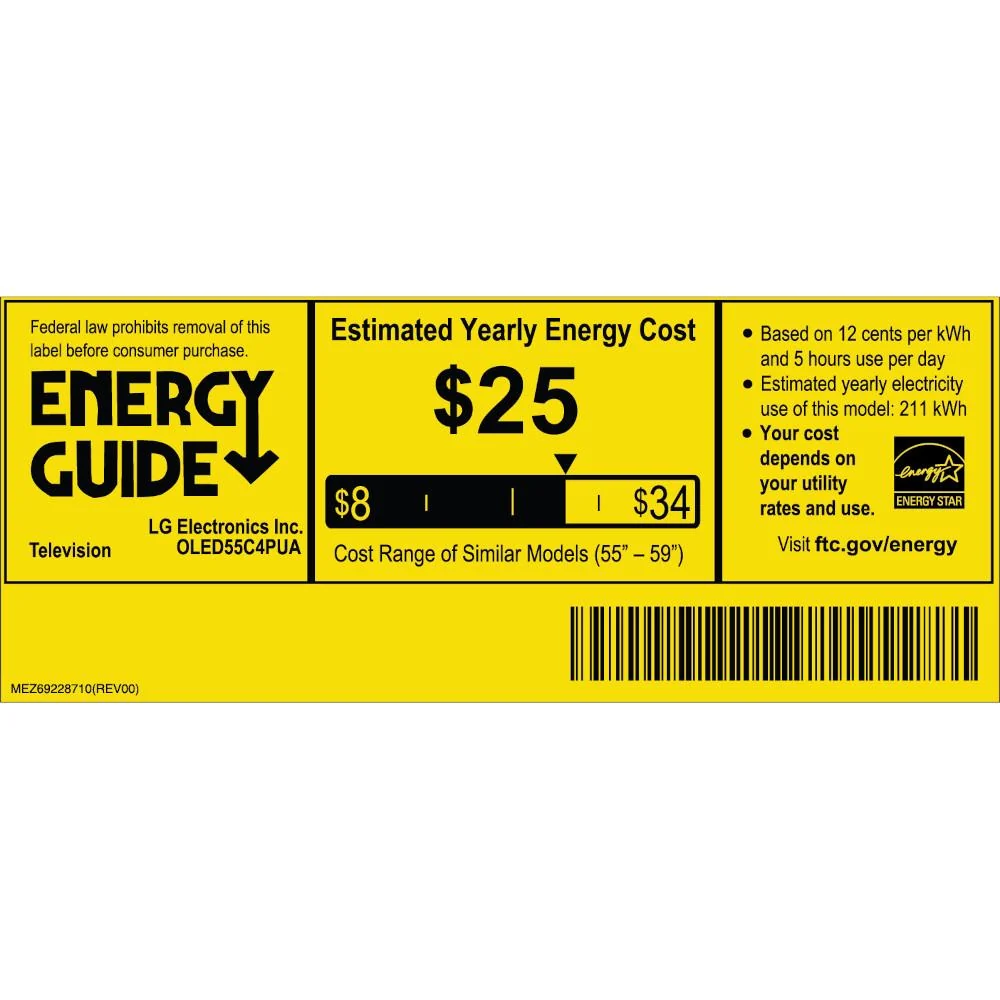 LG 55" Class OLED evo C4 Series Smart TV 4K 2024 + 4 Yr Warranty+ $25 Gift Card - Image 9