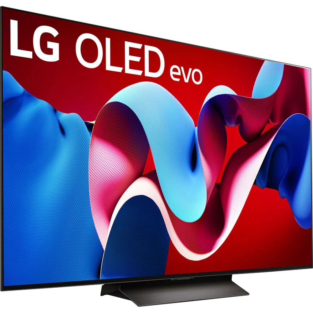 LG 55" Class OLED evo C4 Series Smart TV 4K (2024) OPEN BOX + 1 Year Warranty Pack - Image 3