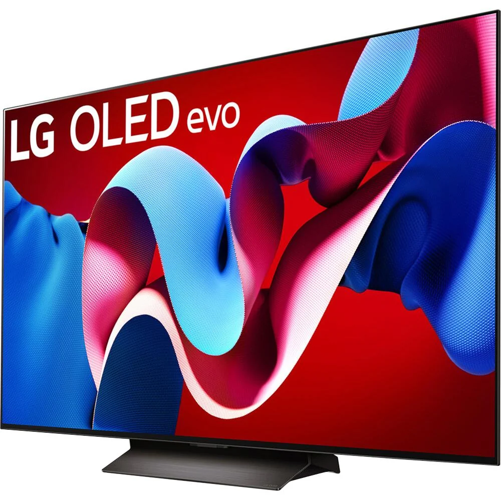 LG 55" Class OLED evo C4 Series Smart TV 4K (2024) OPEN BOX + 1 Year Warranty Pack - Image 4
