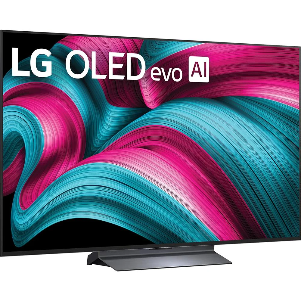 LG 55 Inch Class C5 Series OLED evo 4K UHD Smart webOS TV (2025) - Image 2