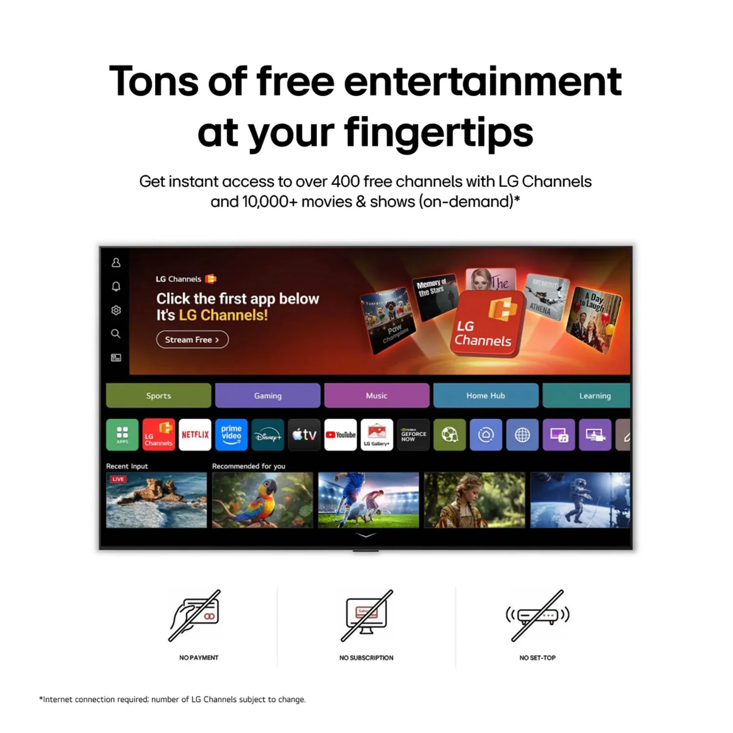 LG 55-Inch Class Nano 4K UHD AI NU70 Smart TV (2026) - Image 12
