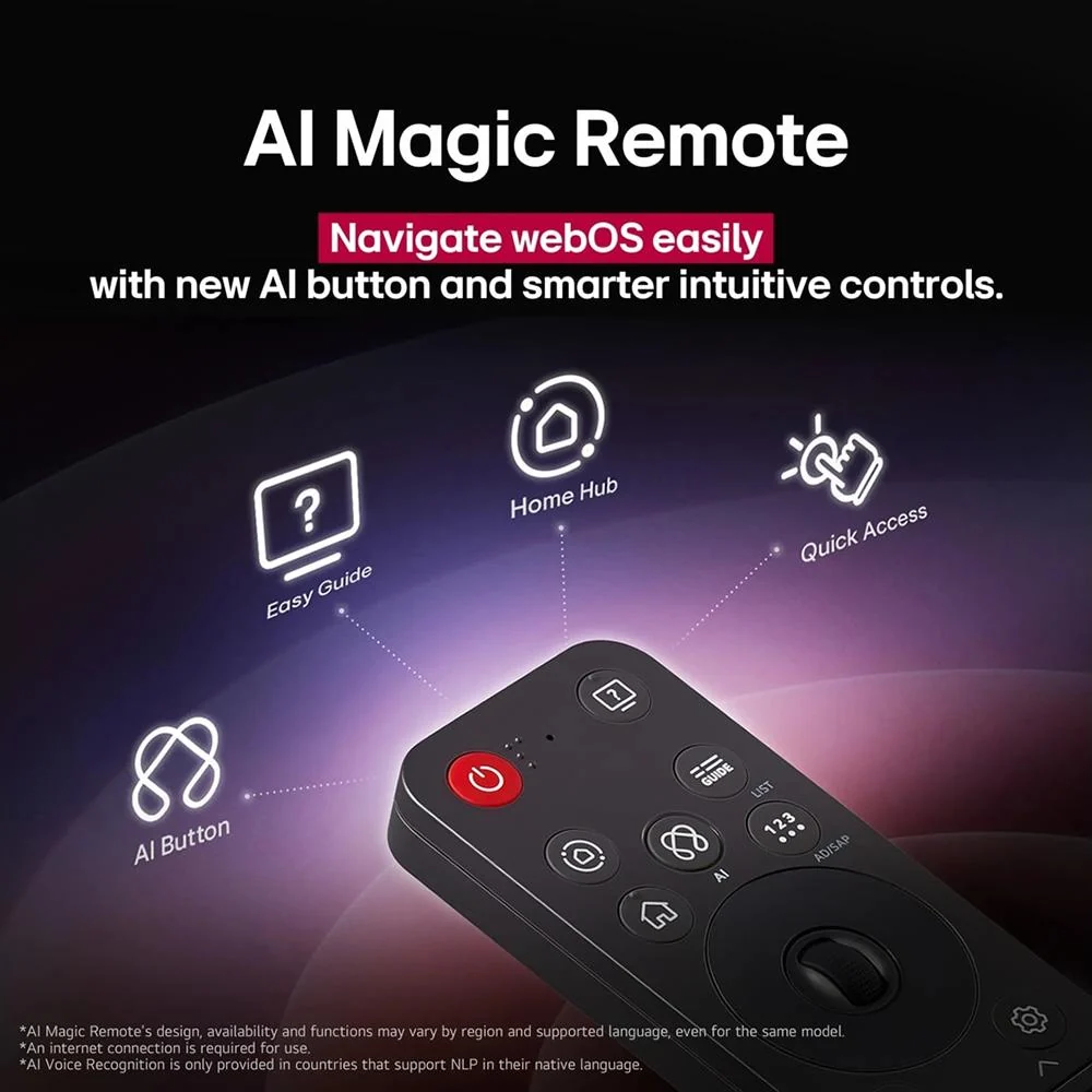 LG 55 inch Mini LED QNED AI 4K QNED85A Series Smart TV (2025) - Image 9