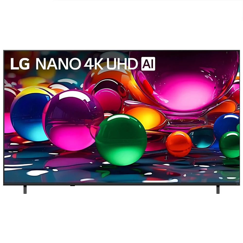 LG 55-Inch Nano 4K UHD AI NU70 Smart TV (2026) w/ 1 YR Extended Warranty Bundle - Image 2