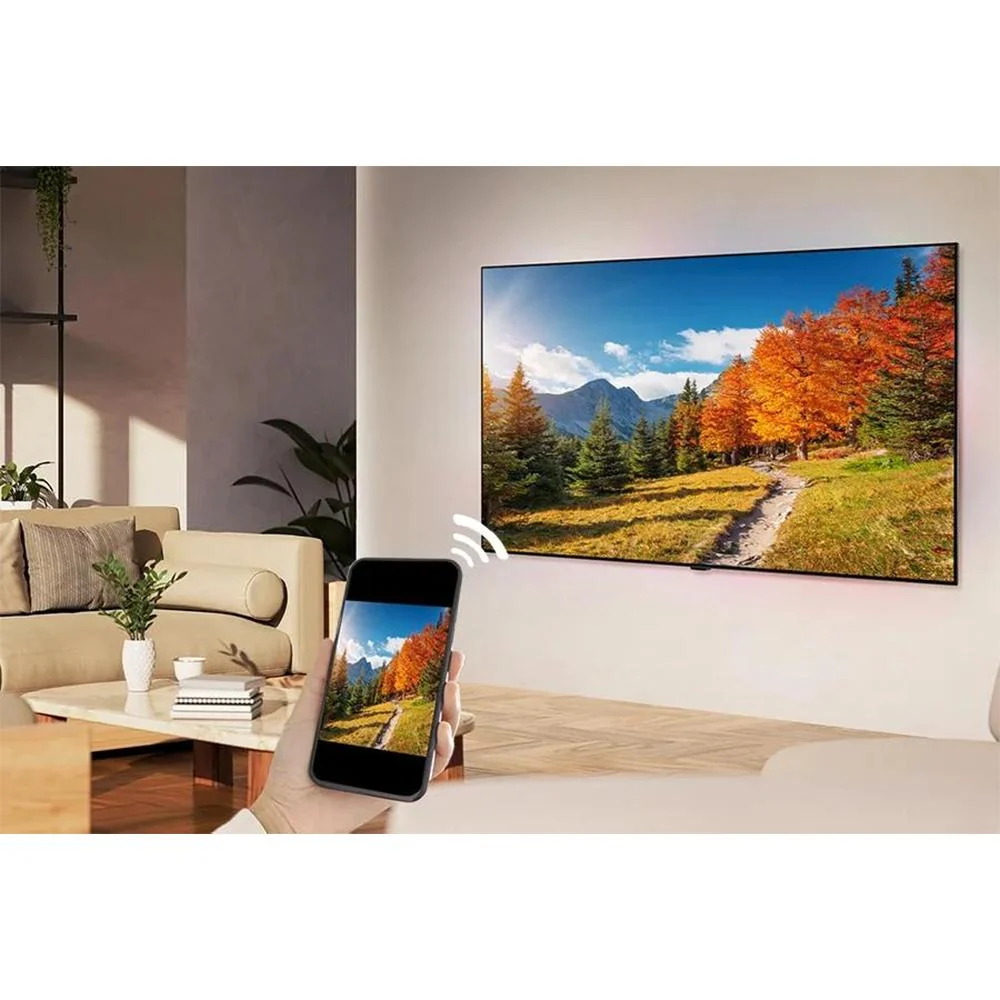LG 55 Inch UA77 Series LED AI 4K UHD Smart webOS TV (2025) - Image 2
