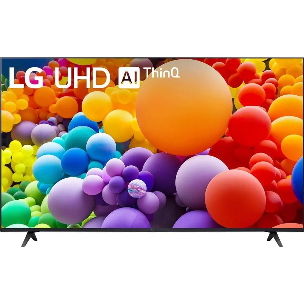 LG 55-inch UT75 Series LED Smart TV 4K (2024) - Open Box