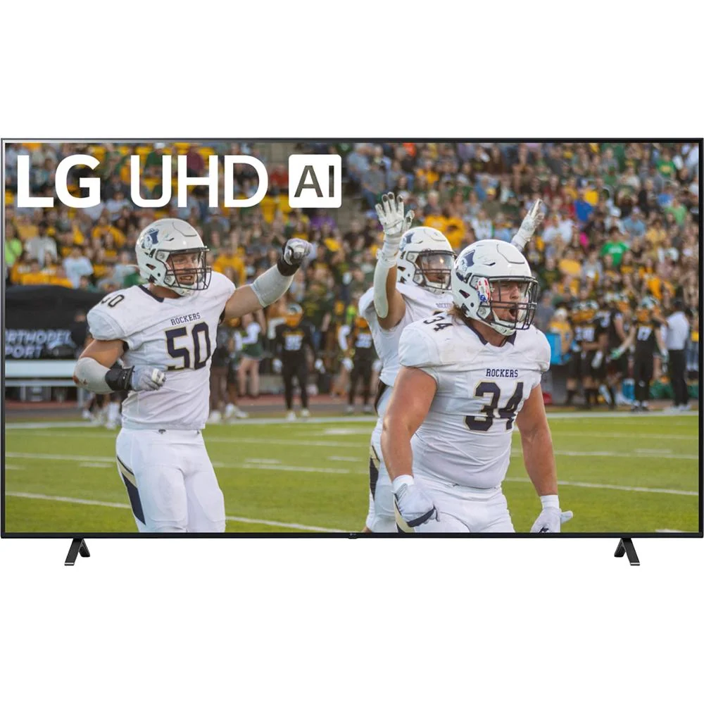 LG 55-Inch UT75 Series LED Smart TV 4K 2024 Open Box with 1 Year Warranty - Image 2