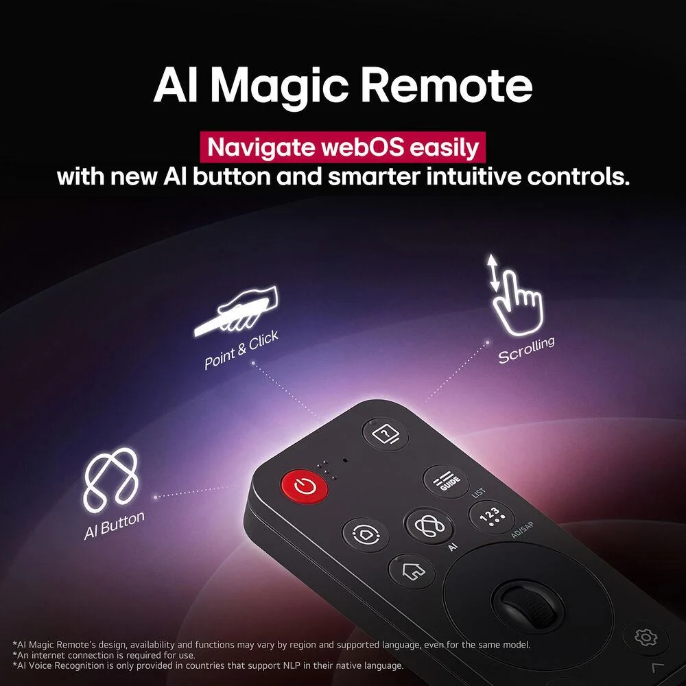 LG 55" QNED AI 4K QNED82A Smart TV (2025) w/ Extended Protection Plan - Image 11