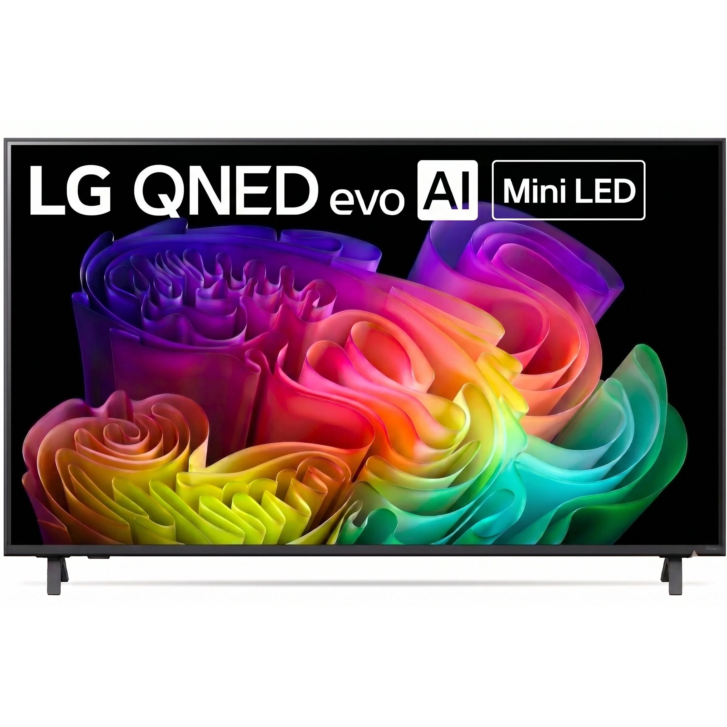 LG 55" QNED evo AI QNED84B Mini LED 4K Smart TV w/ 1 YR Warranty Bundle - Image 2