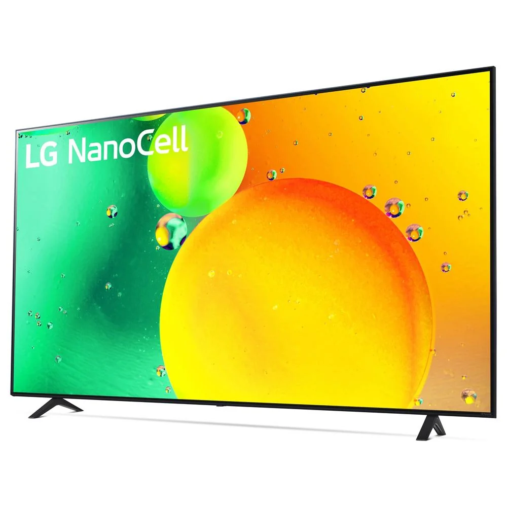 LG 55NANO75UQA 55 Inch HDR 4K UHD Smart NanoCell LED TV (2022) - Open Box - Image 2