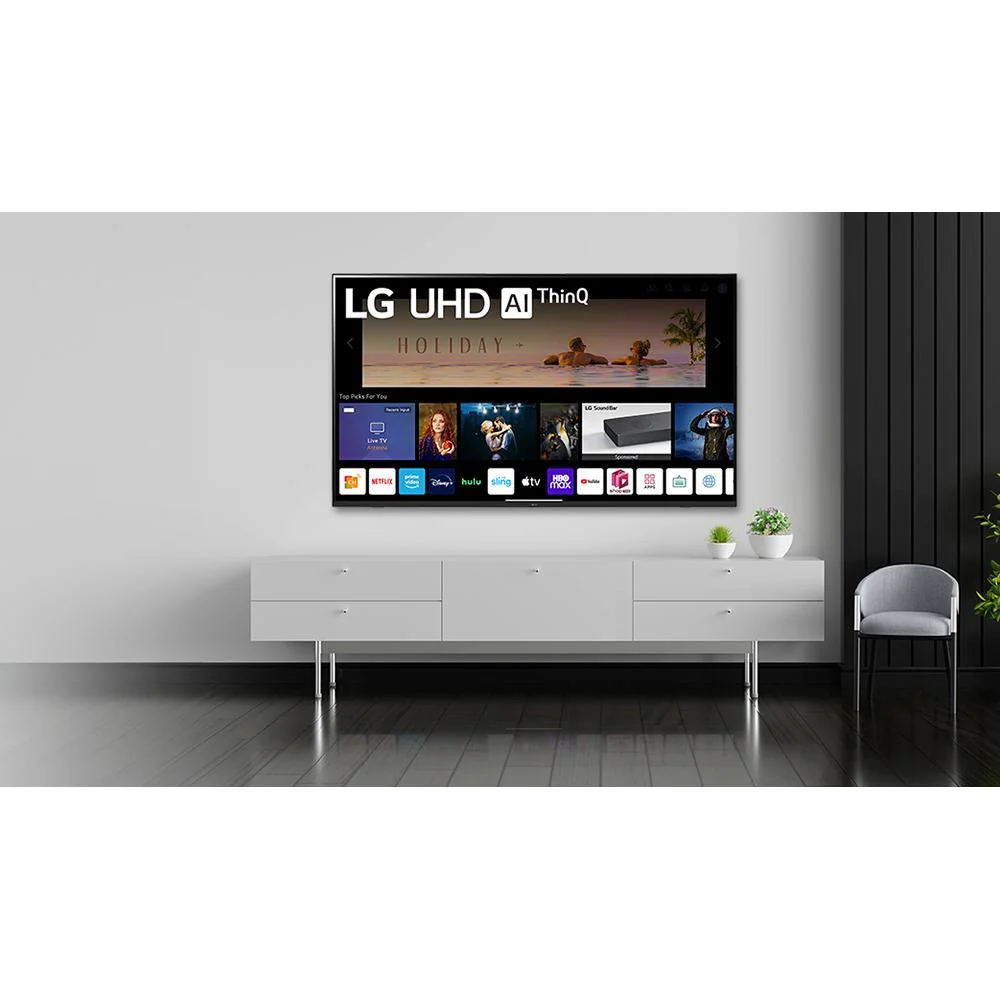 LG 55UQ7570PUJ 55 Inch 4K UHD Smart webOS TV (2022) - Open Box - Image 12