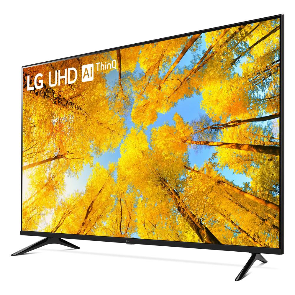 LG 55UQ7570PUJ 55 Inch 4K UHD Smart webOS TV with Deco Gear Home Theater Bundle - Image 4