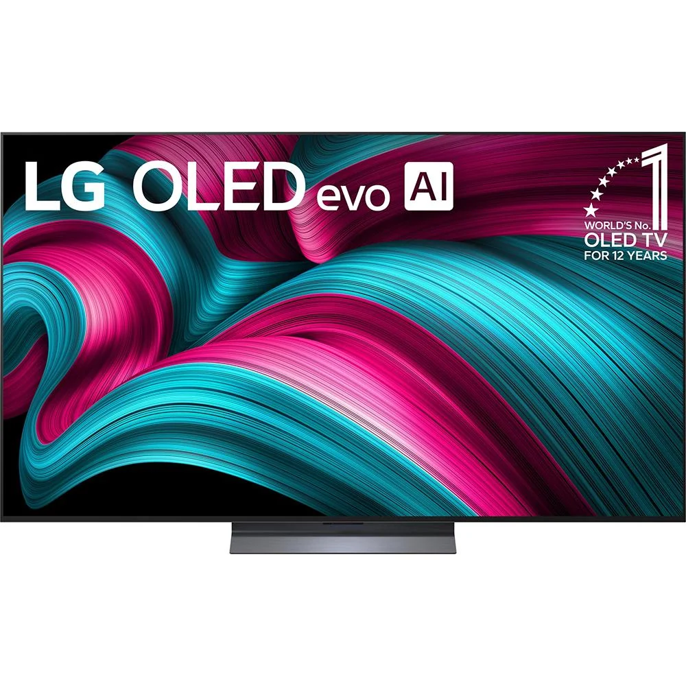 LG 65" C5 Series OLED evo 4K UHD Smart webOS TV (2025) w/ 4 Year Warranty Bundle - Image 2
