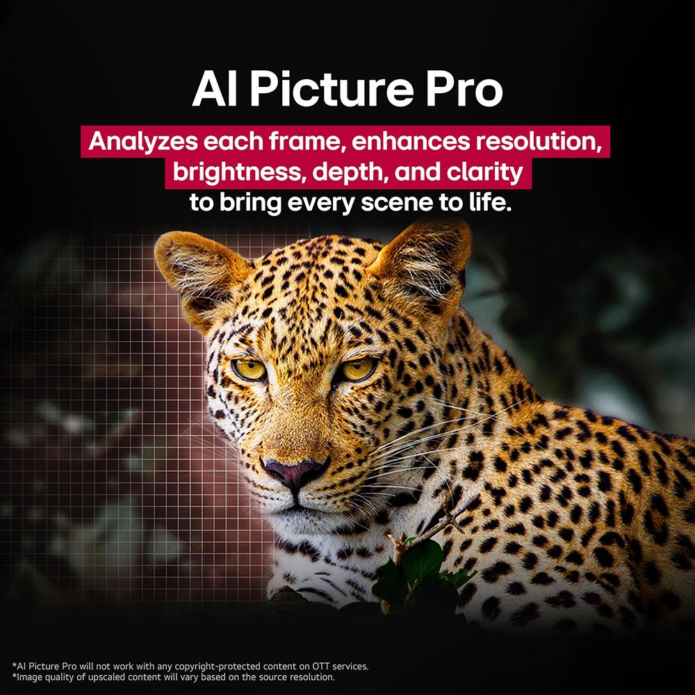 LG 65" C5 Series OLED evo 4K UHD webOS TV (2025) w/ HW-S800D Soundbar Bundle - Image 11