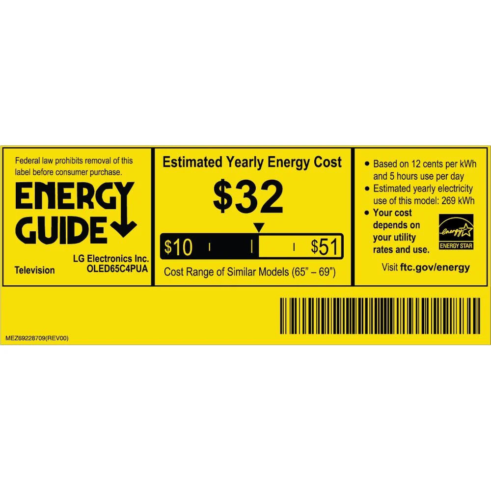 LG 65" Class OLED evo C4 Series Smart TV 4K 2024 + 4 Yr Warranty +$50 Gift Card - Image 9