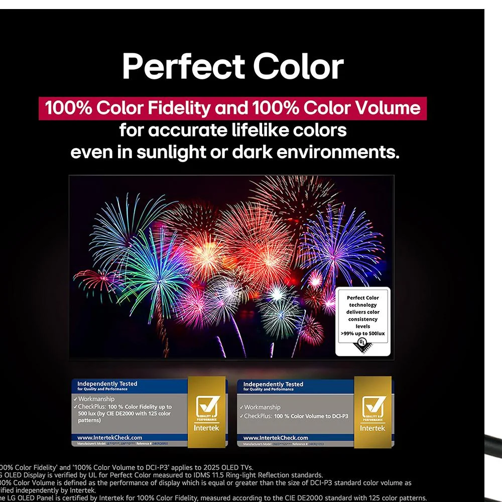 LG 65" G5 OLED evo 4K UHD TV (2025) w/ SC9S Soundbar + 26 Month Protection Bundle - Image 10