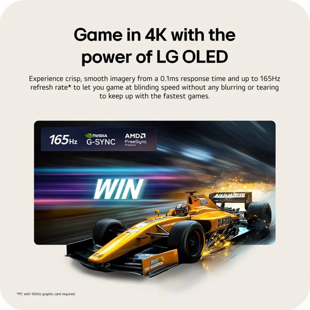 LG 65 inch OLED evo AI C6 4K Smart webOS TV (2026) w/ 26 Month Protection Bundle - Image 7
